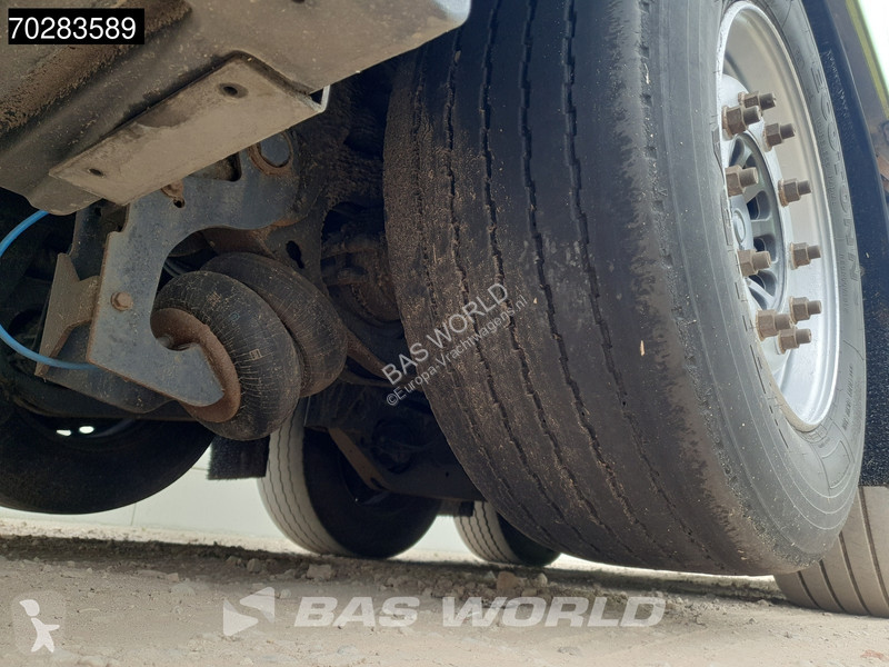 Semi reboque Knapen k200 3 axles Liftachse...
