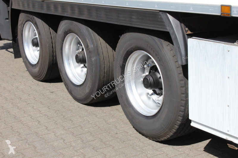 نصف مقطورة Chereau   Thermo King SLXi 200...