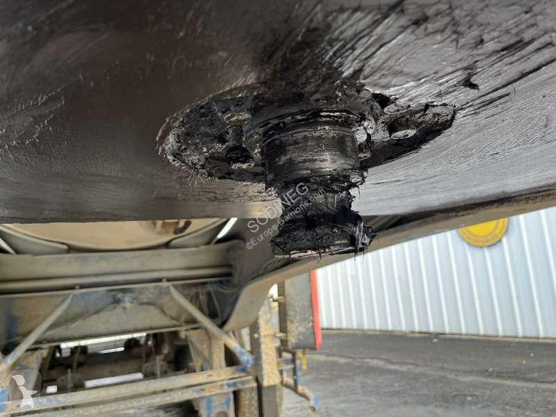 Semitrailer Benalu  3 ESSIEUX