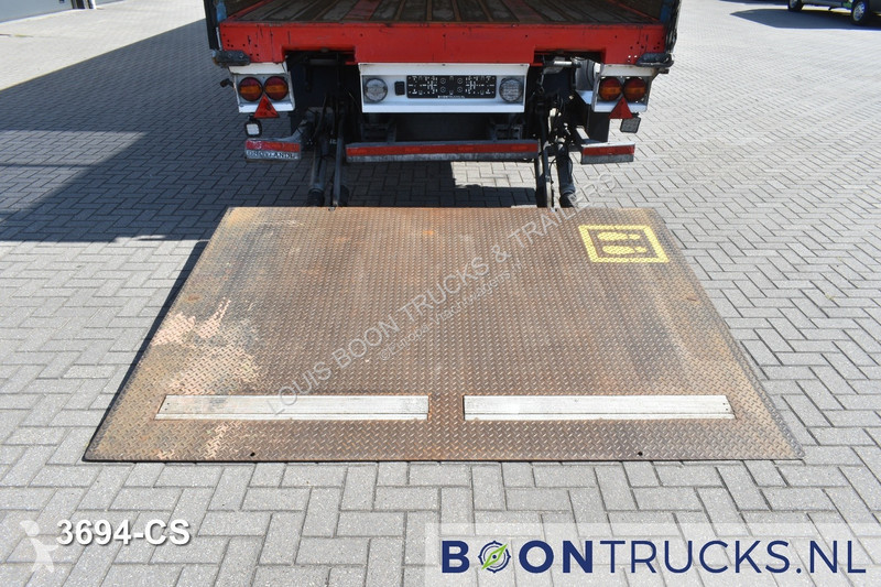 Semitrailer Kel-Berg DB500V/XL | TRIDEC STUURAS...