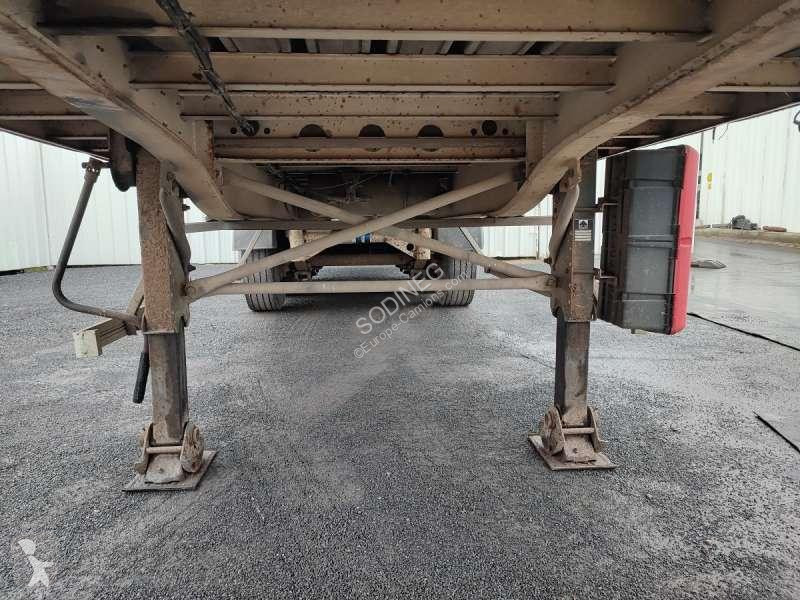 Semitrailer Trailor  TAUTLINER 3 ESSIEUX