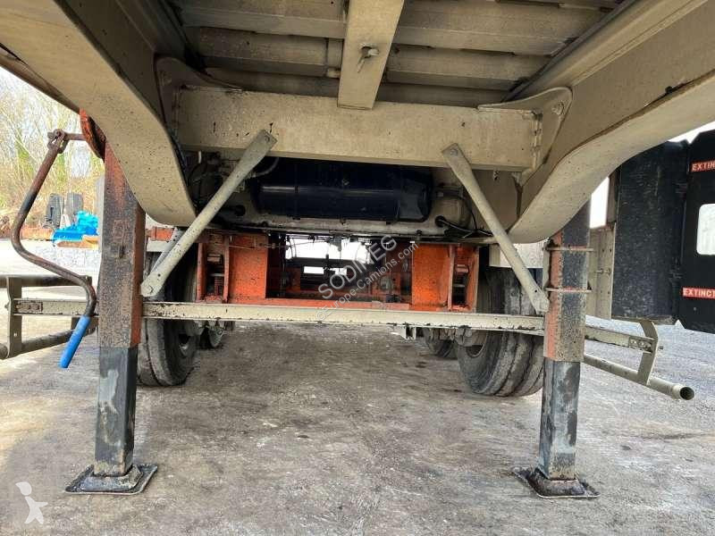 Semitrailer General Trailers  3 ESSIEUX