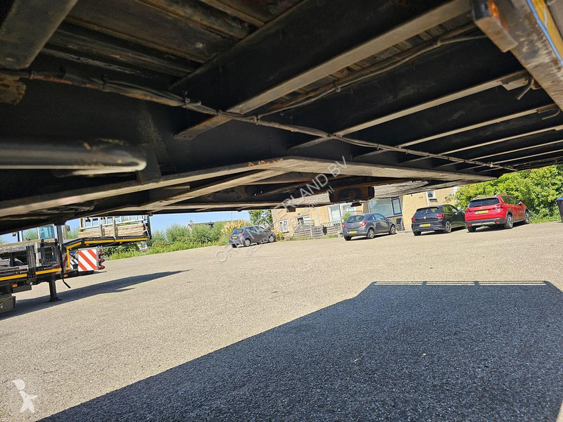 Oplegger Contar B 1010 LDS| STEERING AXLE|10.50...
