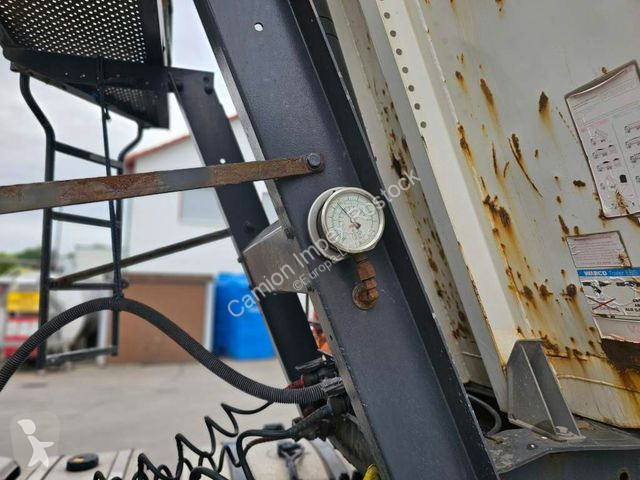 نصف مقطورة Kempf 55 cbm Stahl, Lift, ALCOA,...