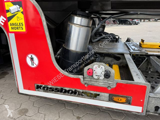 Semitrailer Kässbohrer K.SOK Truck/Car Transporter