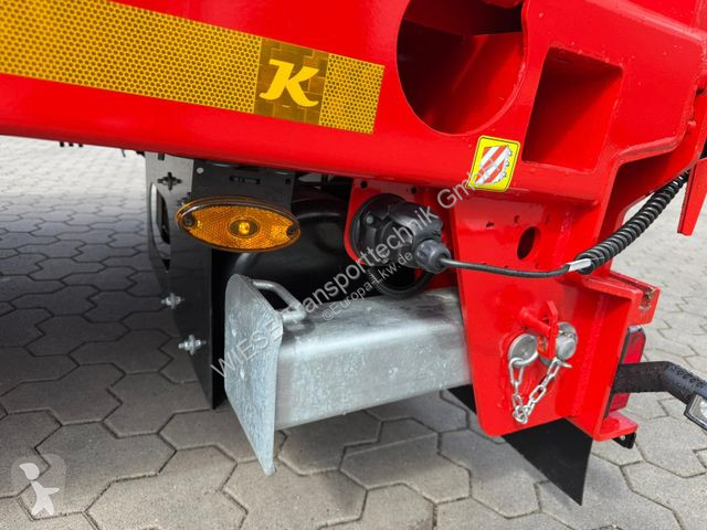 Semirimorchio Kässbohrer SLS.HS Tieflader mit...