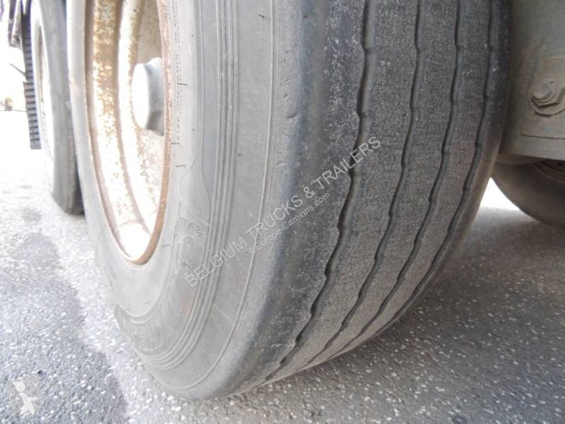 Semitrailer Krone damage