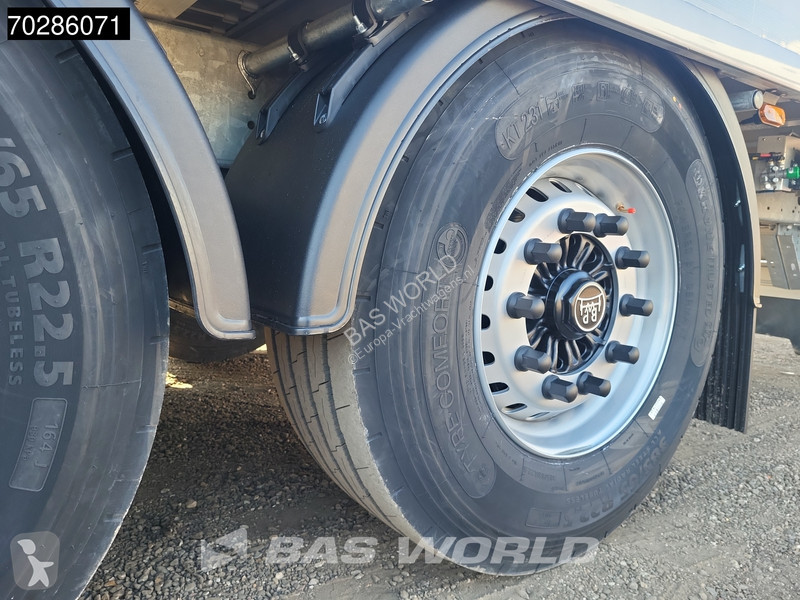 Semi remorque Knapen K100 3 axles NEW...