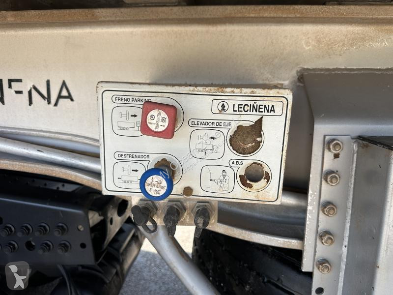 Semitrailer Leciñena