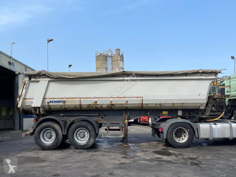 Semi reboque Schmitz Cargobull SKI 18 Kipper...