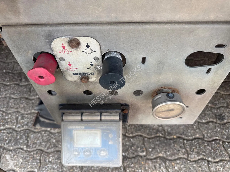 Semitrailer  K100 65m3 Agrar 370H Hydraulisch...