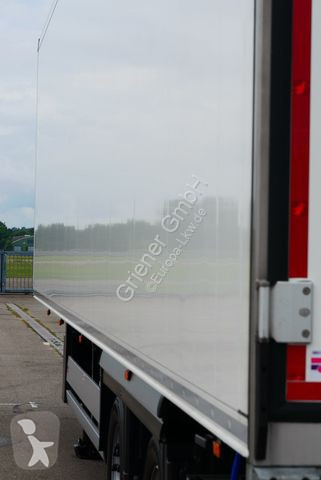 Sættevogn Schmitz Cargobull 18/ LZG CITY /COOL...