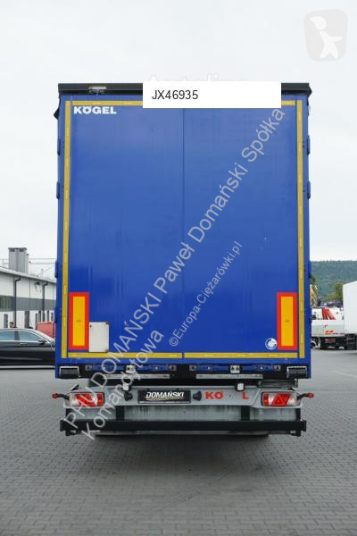 Semiremorca Kögel FIRANKA / LIGHT / SAF / WAGA...