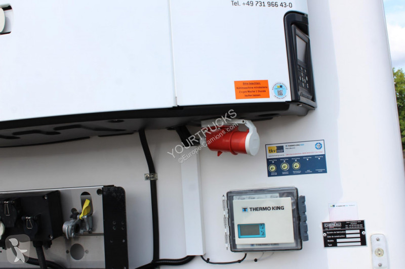 Semitrailer Chereau   Thermo King Advancer A400...