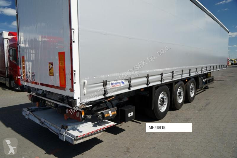 Oplegger Schmitz Cargobull FIRANKA / STANDARD /...
