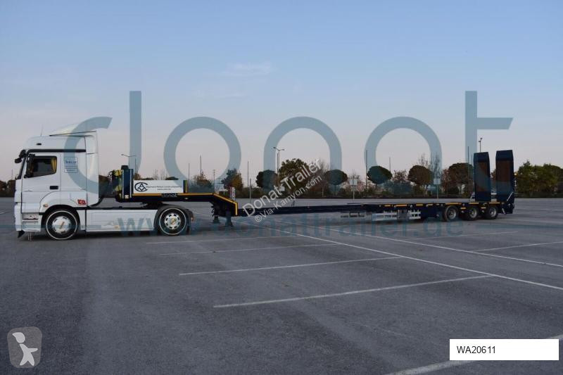 Semiremorca Donat Lowbed with metalization - EC...