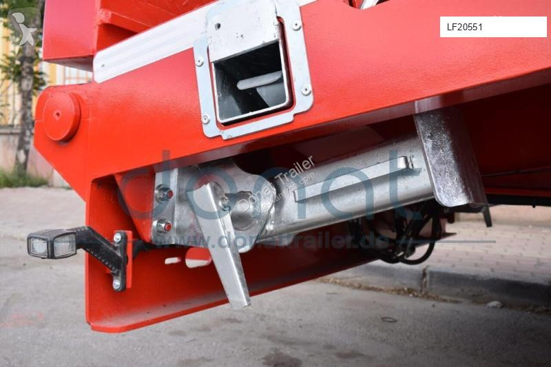Semiremorca Donat 5 Axle Lowbed - Extendable -...