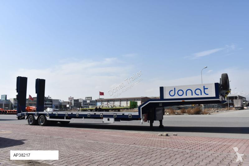 Semiremorca Donat 2 axle lowbed semi-trailer