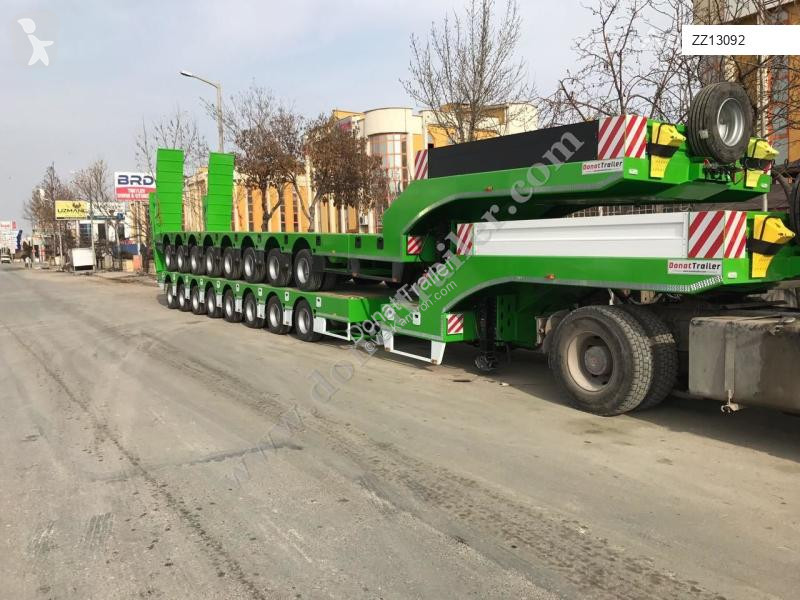 Semiremorca Donat 8 axle Heavy Duty Extendable...