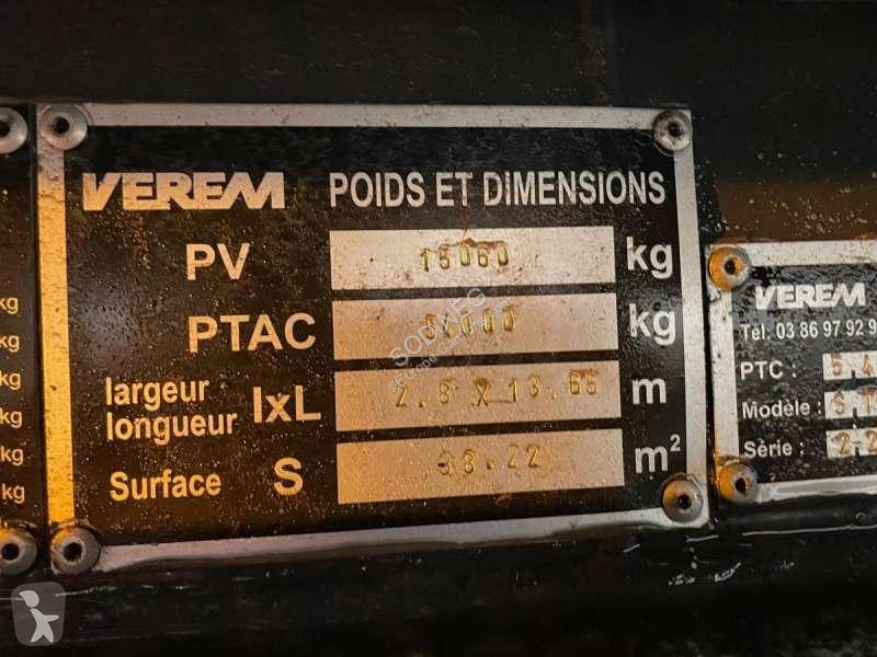 Semitrailer Verem  3 ESSIEUX