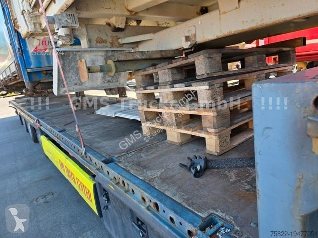 Semiremorca Krone Tieflader Maschinen Transport