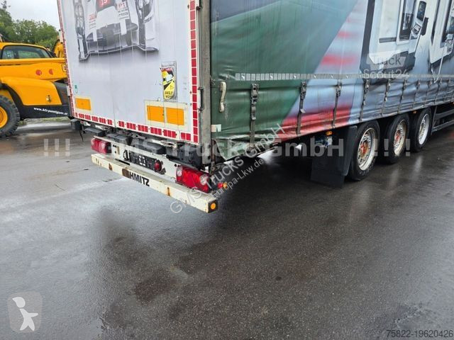 Semi reboque Schmitz Cargobull S01 Mega