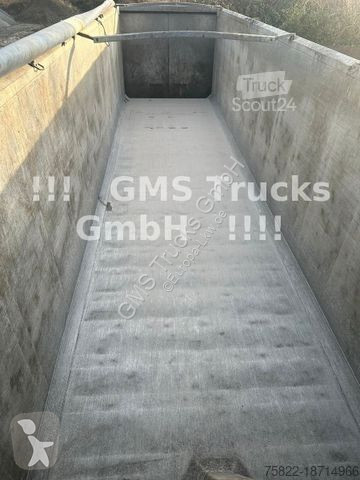 Semitrailer Schmitz Cargobull Kipper ALU /52...