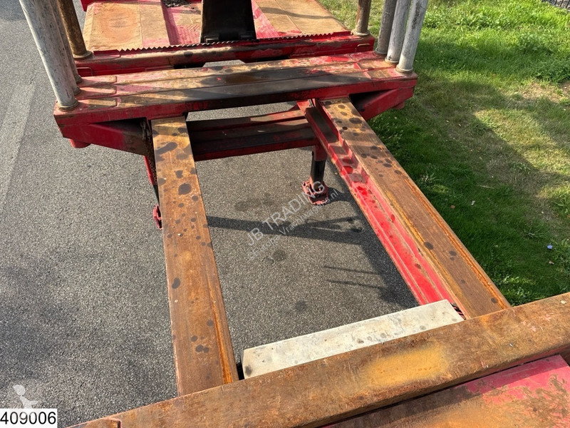 Oplegger Billaud Chassis Wood transport,...