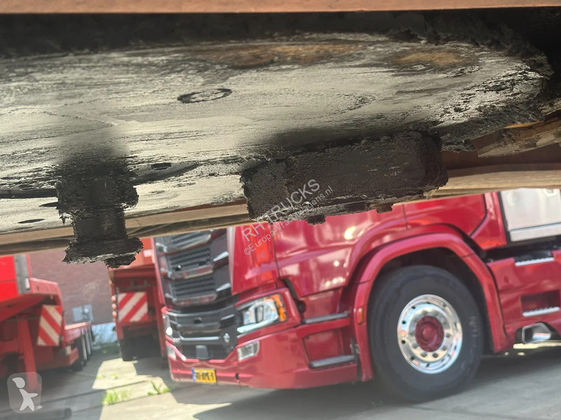 Oplegger  STL 45, 2 AXLE FORCED...