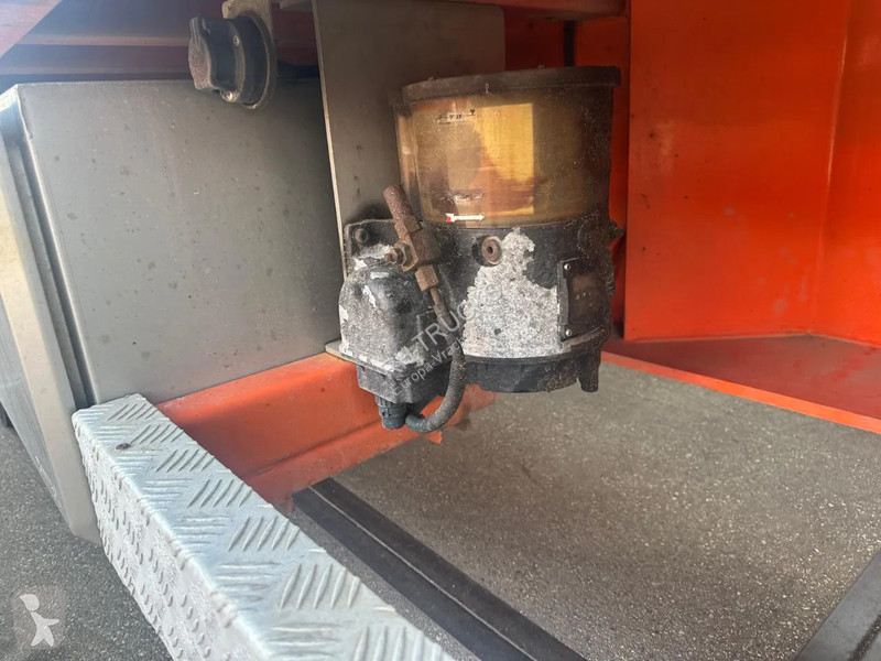 Semi reboque  STL 45, 2 AXLE FORCED...