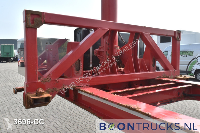 Semitrailer LAG O-3-CC | 30ft TIPPING CHASSIS *...