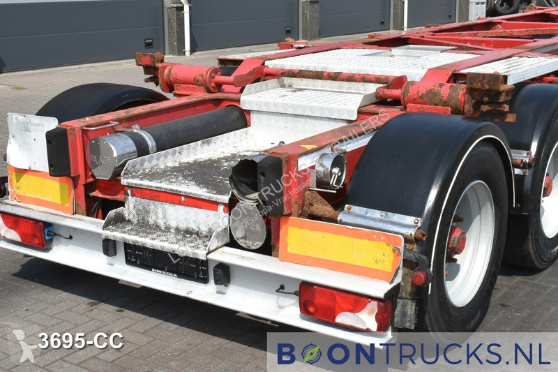 Semitrailer LAG O-3-CC | 30ft TIPPING CHASSIS *...