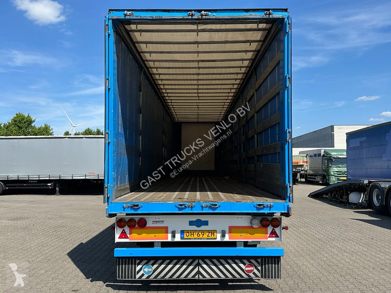 Semiremorca Pacton Schuifzeil -Dak / BPW-Disc /...