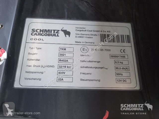 Semirimorchio Schmitz Cargobull Tiefkühler...