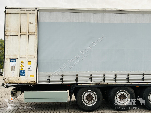 Sættevogn Krone Curtainsider Standard