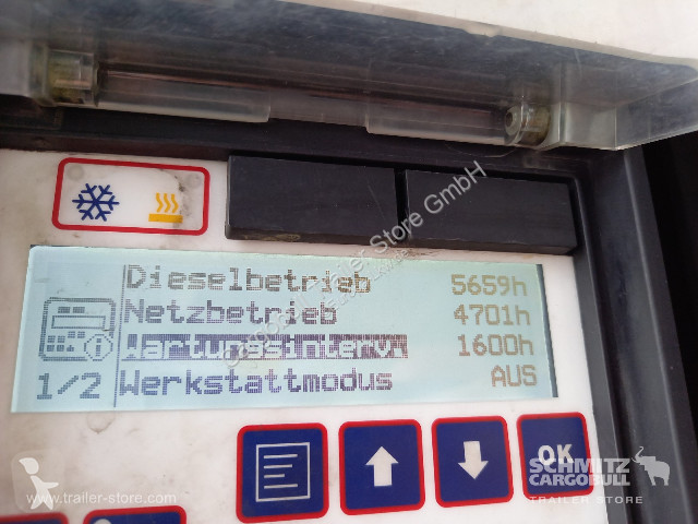 Semiremorca Schmitz Cargobull Tiefkühler Standard
