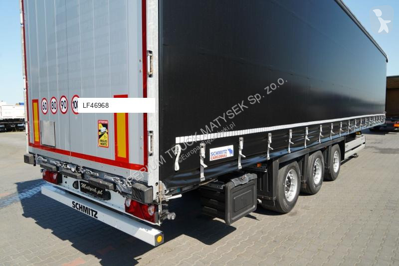 Semiremorca Schmitz Cargobull FIRANKA / MEGA /...
