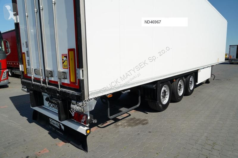 نصف مقطورة Schmitz Cargobull CHŁODNIA / AGREGAT...