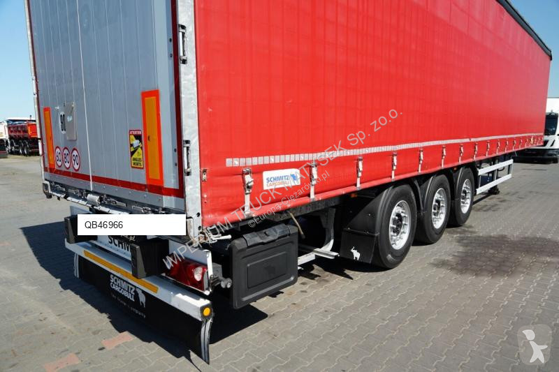 Semiremorca Schmitz Cargobull FIRANKA STANDARD...