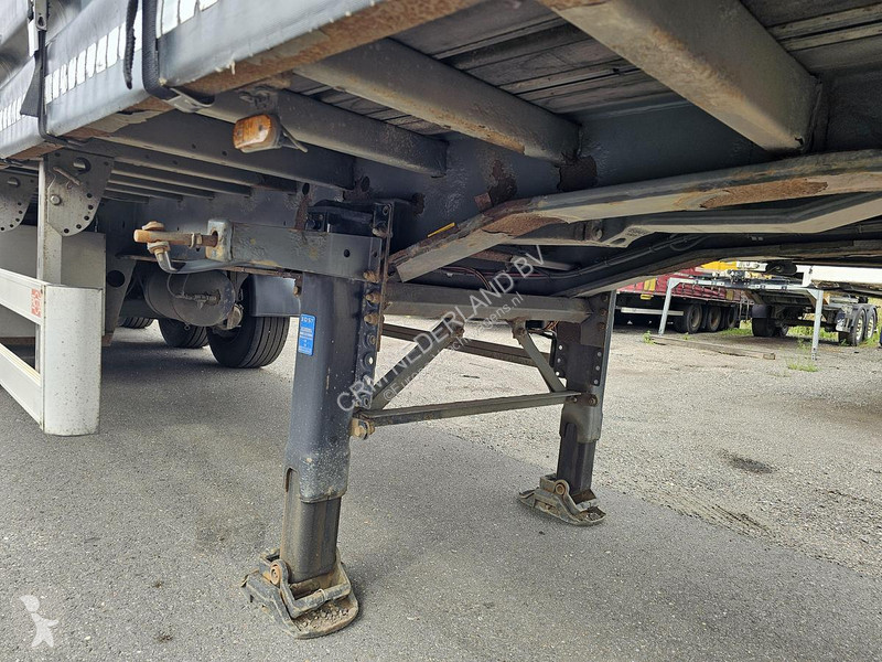 Semitrailer Pacton TBD344 | STEERING AXLE |...