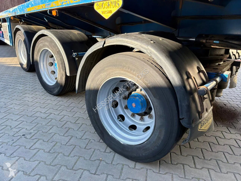Oplegger Broshuis Extendable/Ausziehbar 15.4M...