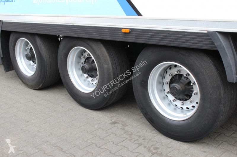 Semiremorca Lamberet   CV 1550   Aluboden   BPW...