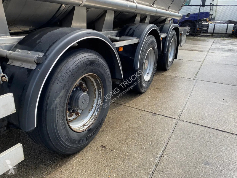 Semi reboque Van Hool Food Tank Trailer / 35000...