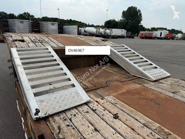 Semirimorchio Kässbohrer 4 axle Extendable...