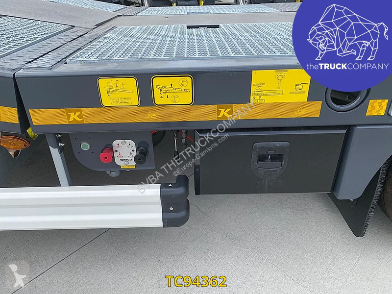 نصف مقطورة Kässbohrer SLS HS