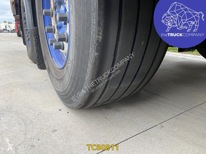 نصف مقطورة Van Hool