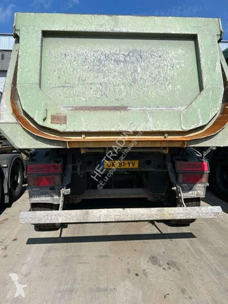 Oplegger Schmitz Cargobull stalen kipper, 28...