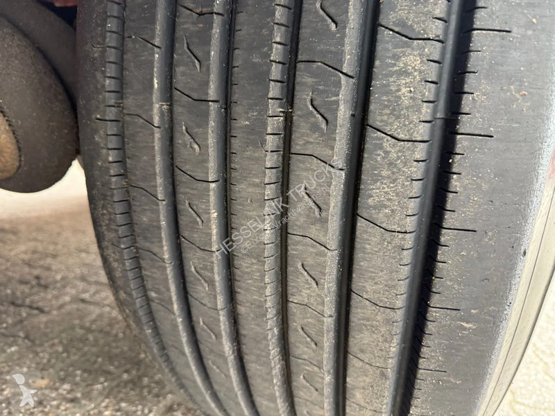 Semiremorca Bulthuis 12m 70m3 Stuuras/Lenkachse...