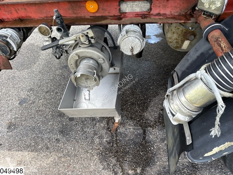 Semi reboque Magyar Chemie 28.000 liter, 1 Comp