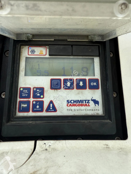 Oplegger Schmitz Cargobull SCB S3B, MEAT RAILS,...